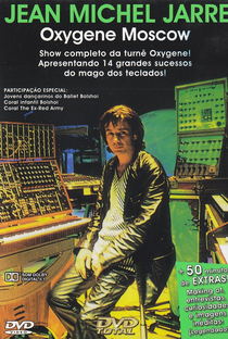 Jean Michel Jarre - Oxygene in Moscow - Poster / Capa / Cartaz - Oficial 1