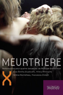 Meurtrière - Poster / Capa / Cartaz - Oficial 1