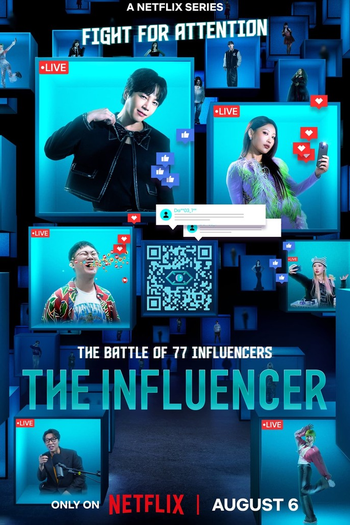  de Série Batalha de Influencers (2024)