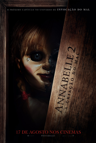 Poster 3 de Filme Annabelle 2: A Criação do Mal (2017)