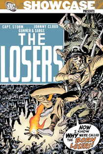 DC Showcase: Os Perdedores - Poster / Capa / Cartaz - Oficial 1