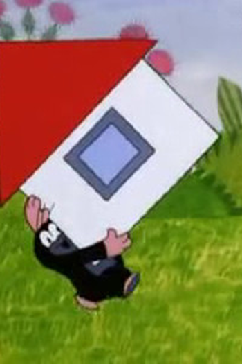 Poster de Episódio Krtek a domek (1998)