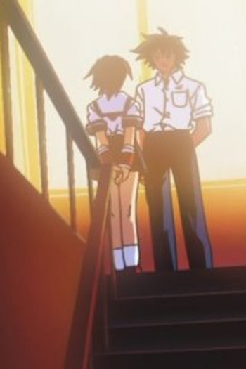Poster de Episódio Glasses, why make? (2002)