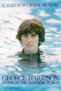 George Harrison: Living in the Material World - Poster / Capa / Cartaz - Oficial 1