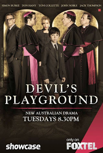 The Devil's Playground - Poster / Capa / Cartaz - Oficial 1