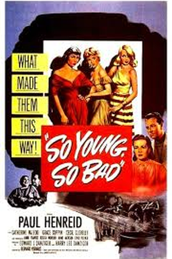 Poster de Filme Depravadas (1950)