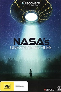 Segredos da NASA (Discovery Channel) - Poster / Capa / Cartaz - Oficial 1