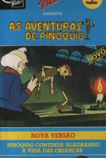 As Aventuras de Pinoquio - Poster / Capa / Cartaz - Oficial 1