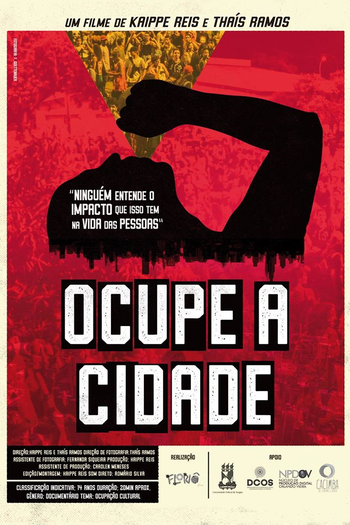 Poster de Curta Ocupe a Cidade (2016)
