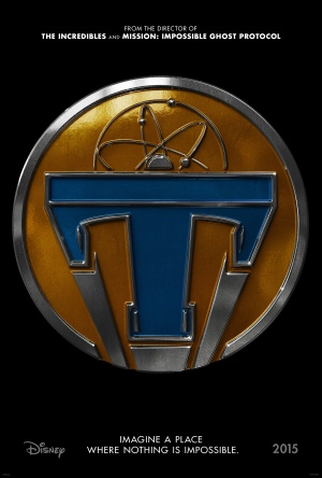 Poster 5 de Filme Tomorrowland: Um Lugar Onde Nada é Impossível (2015)