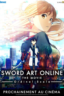 Sword Art Online The Movie: Ordinal Scale - Poster / Capa / Cartaz - Oficial 1