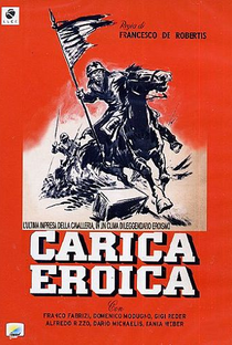 Carica eroica  - Poster / Capa / Cartaz - Oficial 2