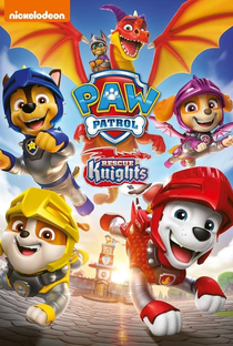 Patrulha Canina: Cavaleiros do Resgate - Poster / Capa / Cartaz - Oficial 1