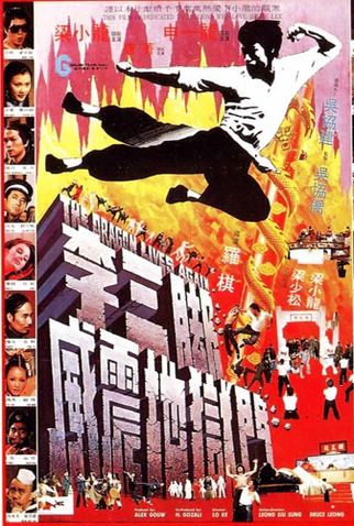 Poster 1 de Filme The Dragon Lives Again (1977)