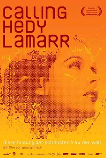 Calling Hedy Lamarr - Poster / Capa / Cartaz - Oficial 1
