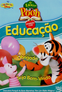 O Livro do Pooh: Diversão com Educação - Poster / Capa / Cartaz - Oficial 1
