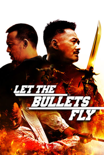 Let the Bullets Fly - Poster / Capa / Cartaz - Oficial 12