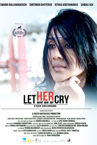 Poster 1 de Filme Let Her Cry (2016)