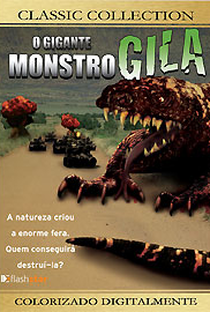 O Gigante Monstro Gila - Poster / Capa / Cartaz - Oficial 2