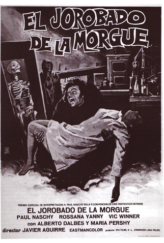 Poster 6 de Filme O Corcunda do Necrotério (1973)