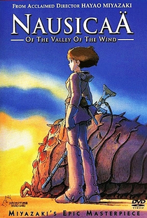 Nausicaä do Vale do Vento - Poster / Capa / Cartaz - Oficial 14