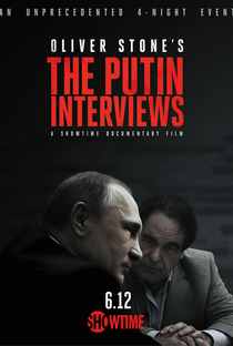 As Entrevistas de Putin - Poster / Capa / Cartaz - Oficial 1