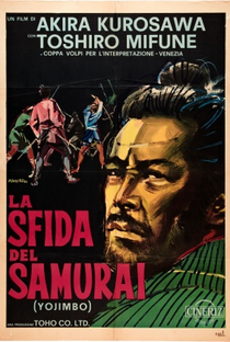 Yojimbo, o Guarda-Costas - Poster / Capa / Cartaz - Oficial 10