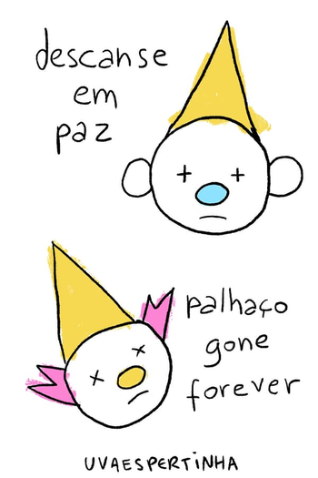 Poster de Curta Descanse em Paz Palhaço Gone Forever (2019)