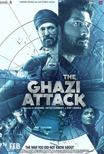 The Ghazi Attack - Poster / Capa / Cartaz - Oficial 1