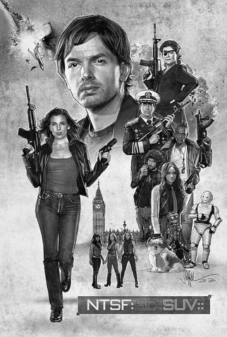 Poster 1 de Série NTSF:SD:SUV:: (3ª Temporada) (2013)