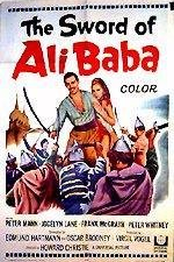 Poster de Filme A Vingança de Ali Babá (1965)