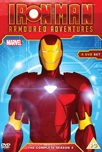 Homem de Ferro: A Nova Série Animada (2ª Temporada) - Poster / Capa / Cartaz - Oficial 1