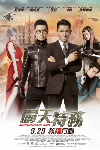  de Filme Mission Milano (2016)