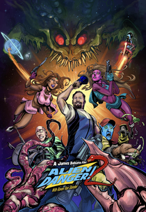 Alien Danger 2! With Raven Van Slender (Alien Danger 2! With Raven Van Slender)