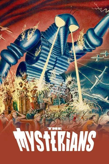  de Filme Os Bárbaros Invadem a Terra (1957)