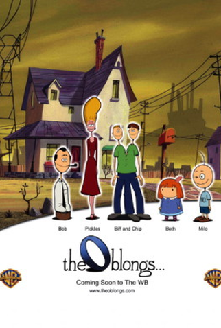 Poster 2 de Série Os Oblongs (1ª Temporada) (2001)