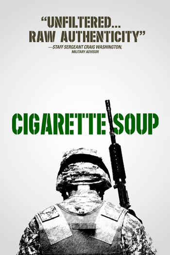 Poster de Filme Cigarette Soup (2017)