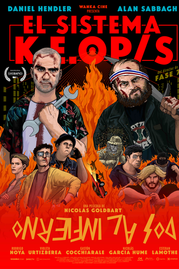 Poster de Filme O Sistema K.E.OP/S (2022)
