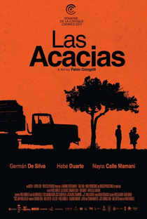 As Acácias - Poster / Capa / Cartaz - Oficial 1