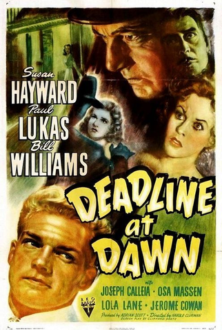 Poster 1 de Filme Morte ao Amanhecer (1946)