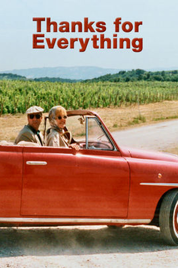 Poster de Filme Thanks for Everything (1999)