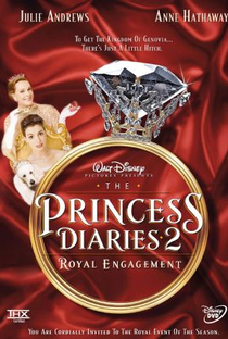 O Diário da Princesa 2: Casamento Real - Poster / Capa / Cartaz - Oficial 2