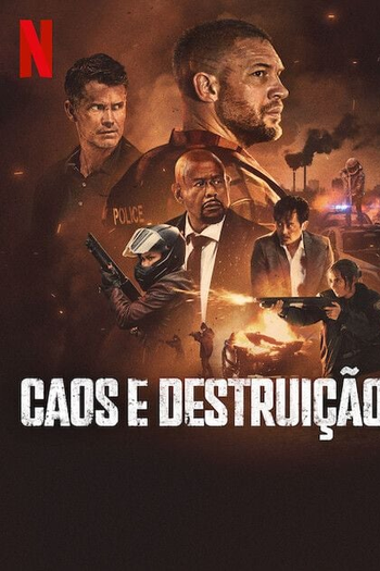  de Filme Caos e Destruição (2025)