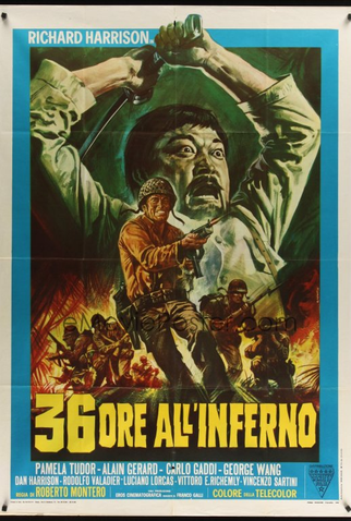 Poster 1 de Filme 36 Horas no Inferno (1969)