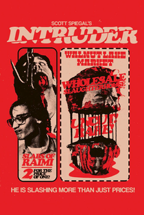 Violência e Terror - Poster / Capa / Cartaz - Oficial 12