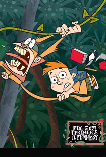 Meu Amigo da Escola é um Macaco (1ª Temporada) - Poster / Capa / Cartaz - Oficial 2
