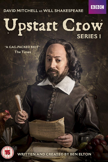 Poster de Série Upstart Crow (2016)