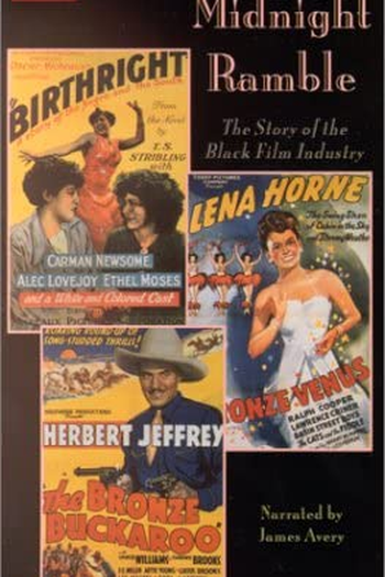 Poster de Filme Midnight Ramble (1994)