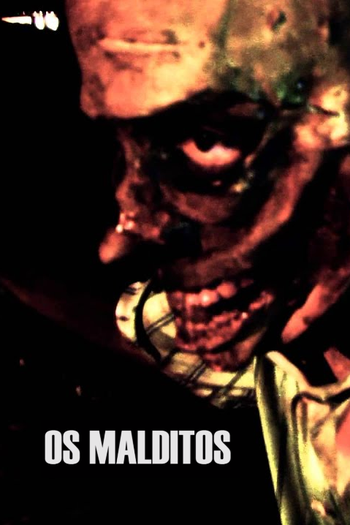 Poster de Curta Os Malditos (2012)