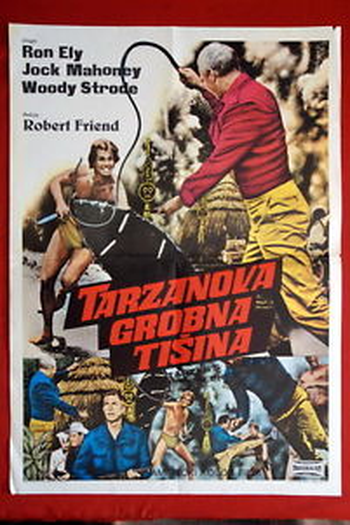  de Filme O Silêncio de Tarzan (1970)